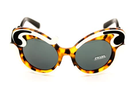 prada silver runway sunglasses|Prada vintage sunglasses.